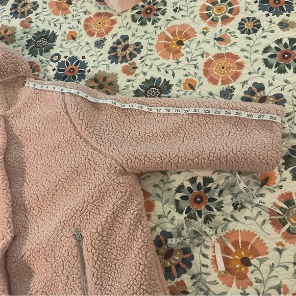 C&C California Pink Sherpa Jacket size 2XL - Picture 8 of 8